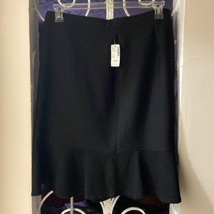 Black reitmans skirt